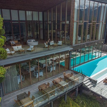 Uman Lodge Patagonia Chile Futaleufú Exterior foto