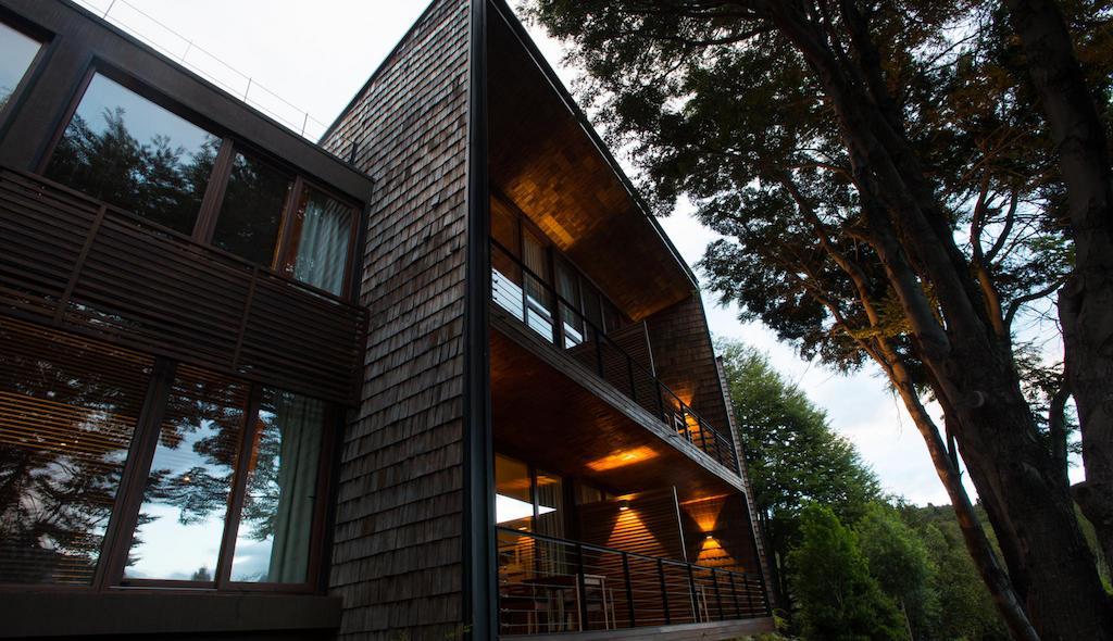 Uman Lodge Patagonia Chile Futaleufú Exterior foto