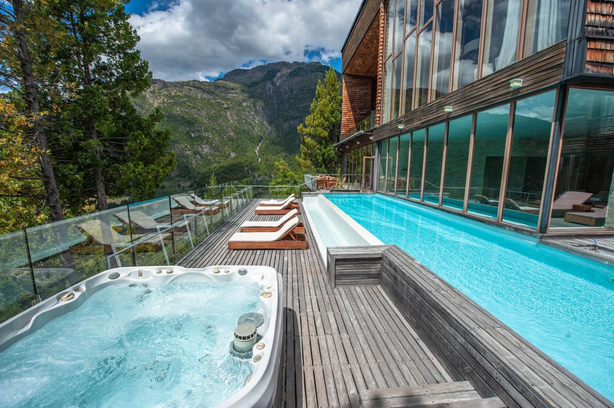 Uman Lodge Patagonia Chile Futaleufú Exterior foto