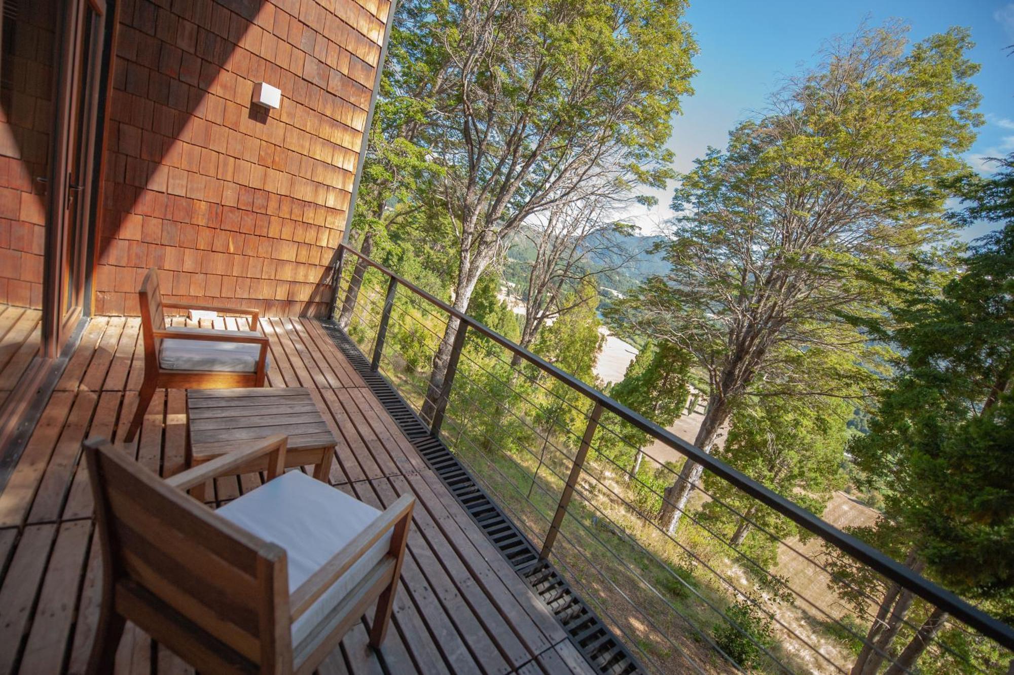 Uman Lodge Patagonia Chile Futaleufú Exterior foto