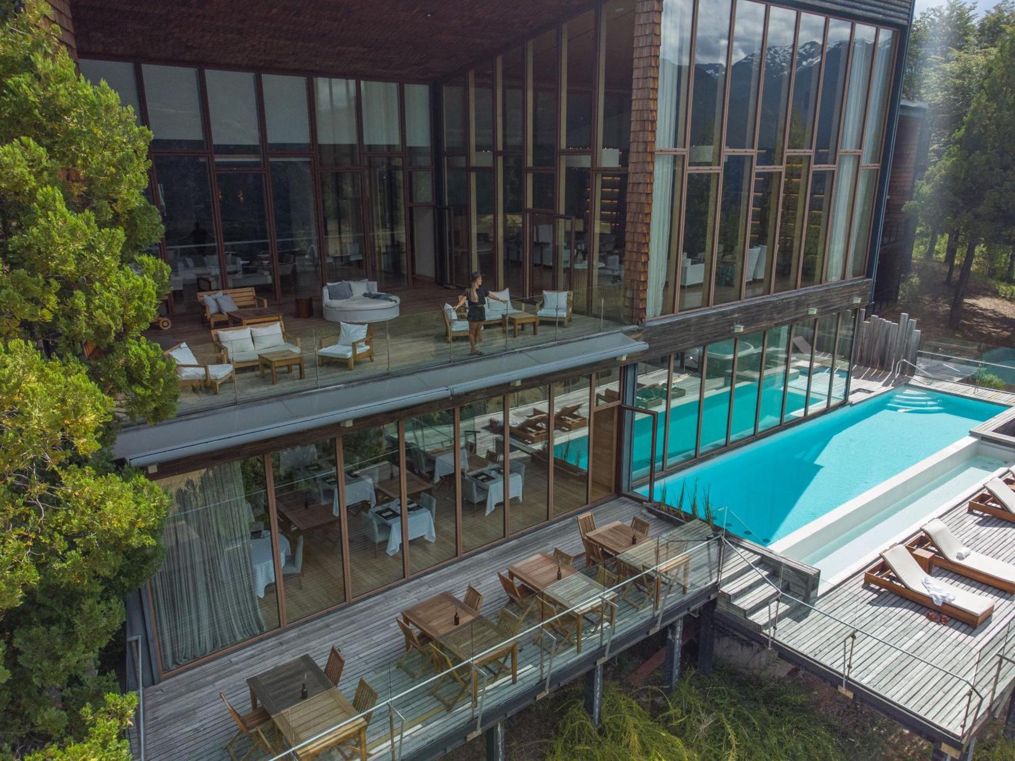 Uman Lodge Patagonia Chile Futaleufú Exterior foto