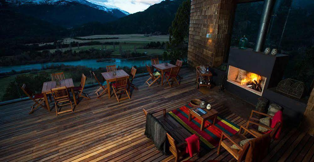 Uman Lodge Patagonia Chile Futaleufú Exterior foto